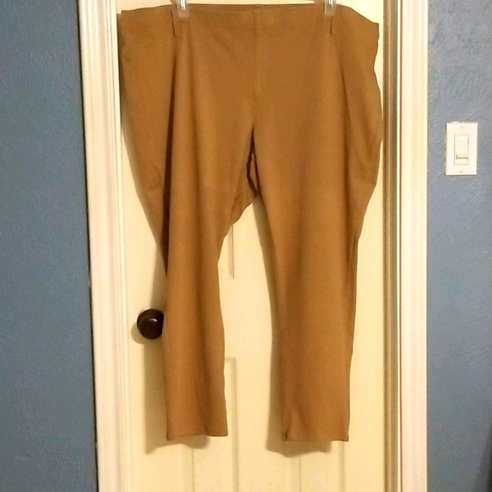 Faded Glory stretch-knit pull on pants